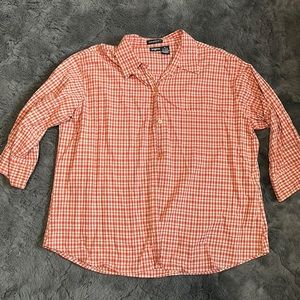 Women’s size XL button down shirt